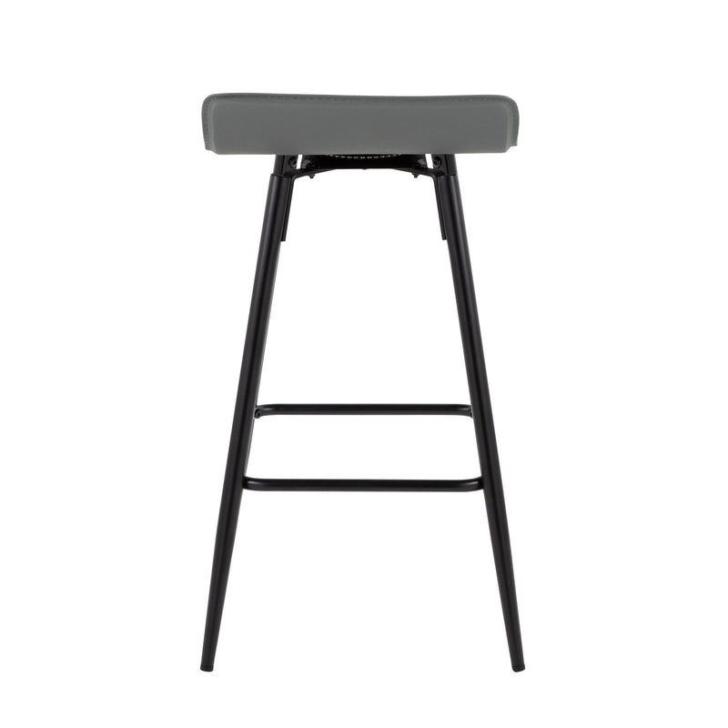 Ale - Contemporary Fixed Height Counter Stool (Set of 2)