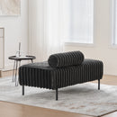 Mini Loveseat With Adjustable Backrest