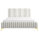 Valery - Upholstered Platform Bed