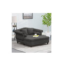 Loveseat Chaise Lounge