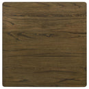 Canfield - 5 Piece Counter Height Dining Set - Brown