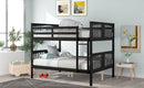 Bunk Bed With Ladder For Bedroom