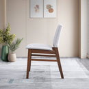 Gusto - Dining Chair (Set of 2) - Brown / Light Gray