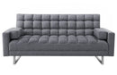 Limosa - Adjustable Sofa - Gray Fabric