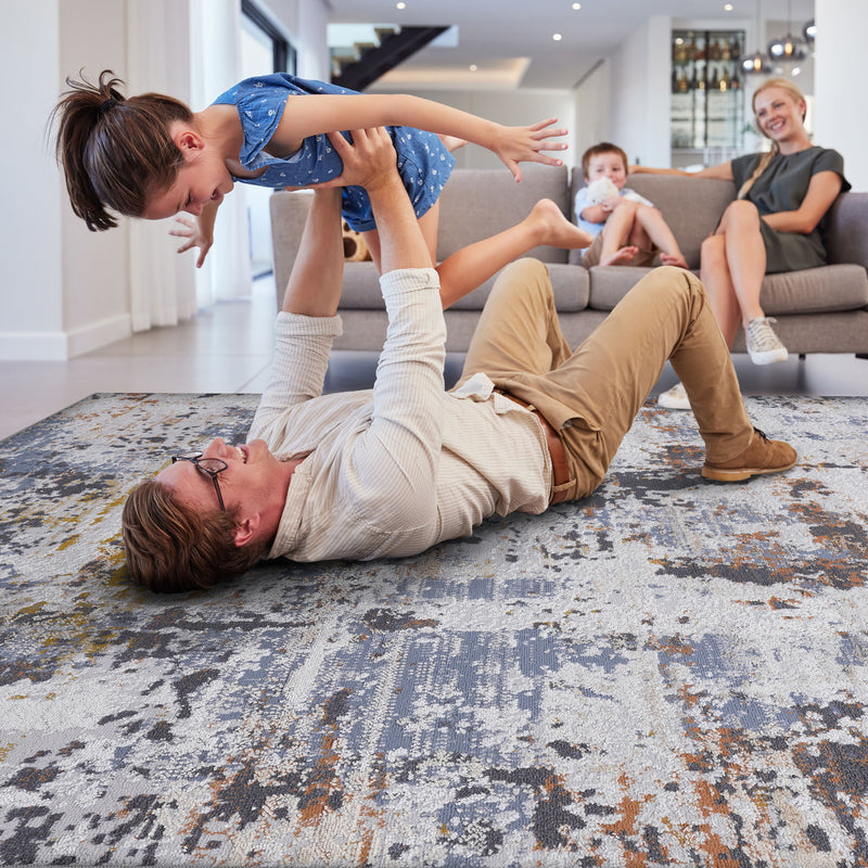 Payas - Abstract Runner Rug
