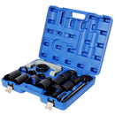 21 Pieces Heavy Duty Automotive Ball Joint Removal Tool Kit With Case - Blue