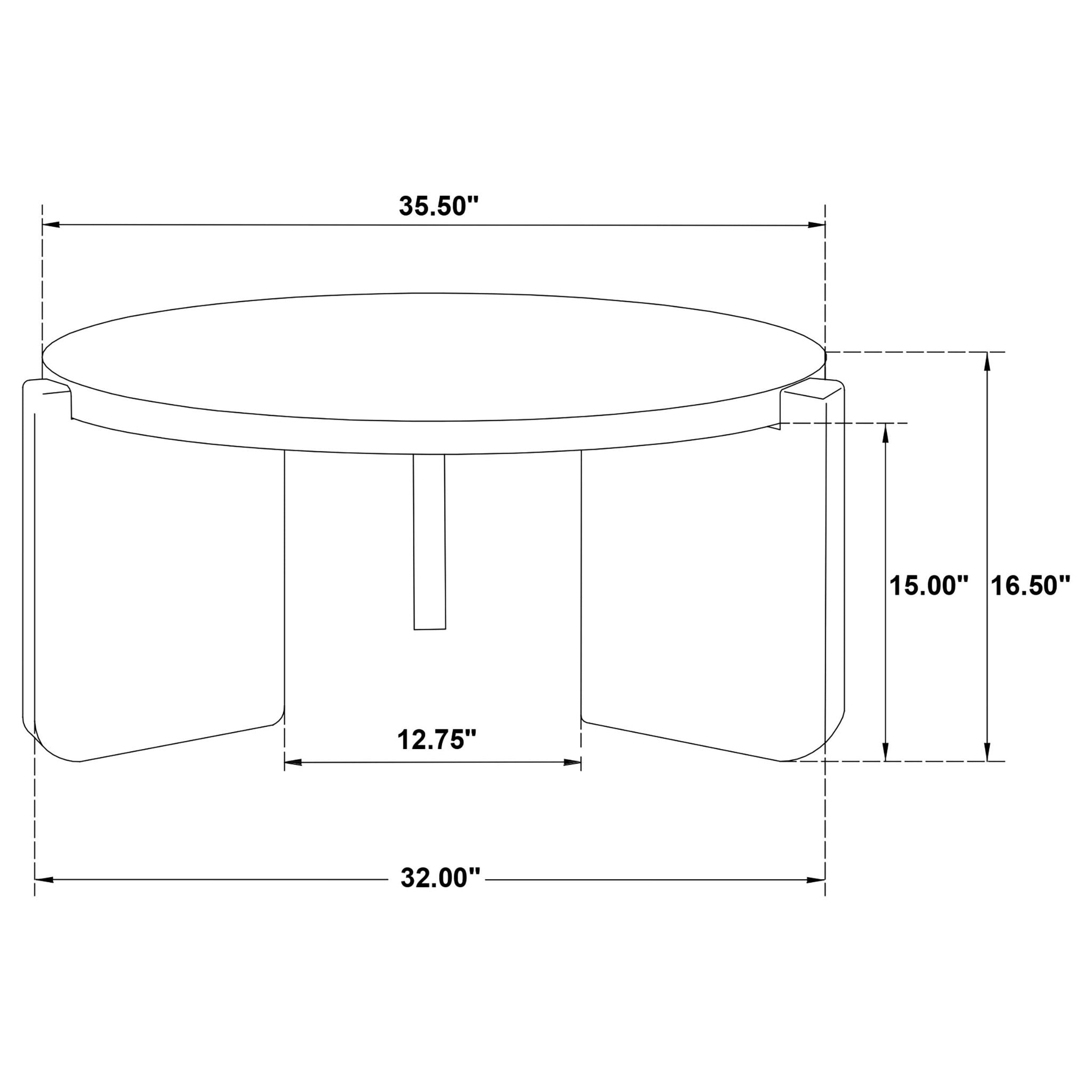 Cordova 3-piece Solid Wood Coffee and End Table Set Black - Atlantic Fine Furniture Melbourne FL