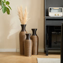 Classic And Neat Floor Vase, High Independent Flower Stand (Set of 3)