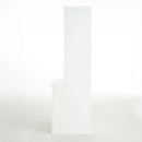 Retro Style Hutch Cabinet With Glass Door, China Cabinet For Home