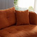 Modular Sofa, Durable Fabric, Solid Wood Frame, High Density Sponge Padding, Seating For 4