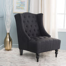 Toddman - Hi - Back Club Chair With Elegant Design