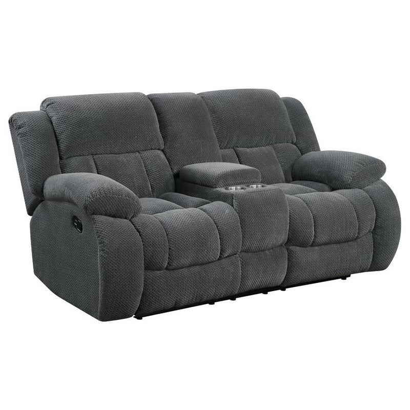 Weissman - Upholstered Reclining Sofa Set