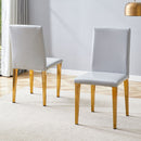 Modern Dining Chairs With Metal Legs
