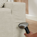 Modern Modular U Shaped Cloud Sectional Couch With Deep Seat And Comfy Chaise