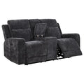 Kennett - Chenille Upholstered Power Reclining Loveseat