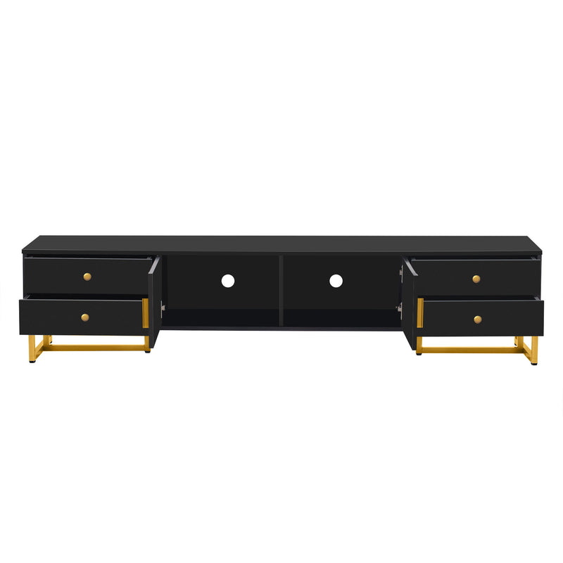 Modern TV Stand With Storage For Living Room