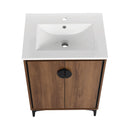 Modern Bathroom Vanity With Top Sink, Engineered Wood Storage Cabinet
