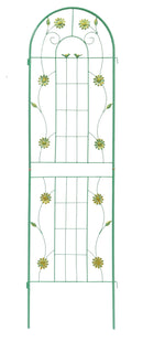 Metal Garden Trellis Rustproof Trellis For Climbing Plant Outdoor Flower Support