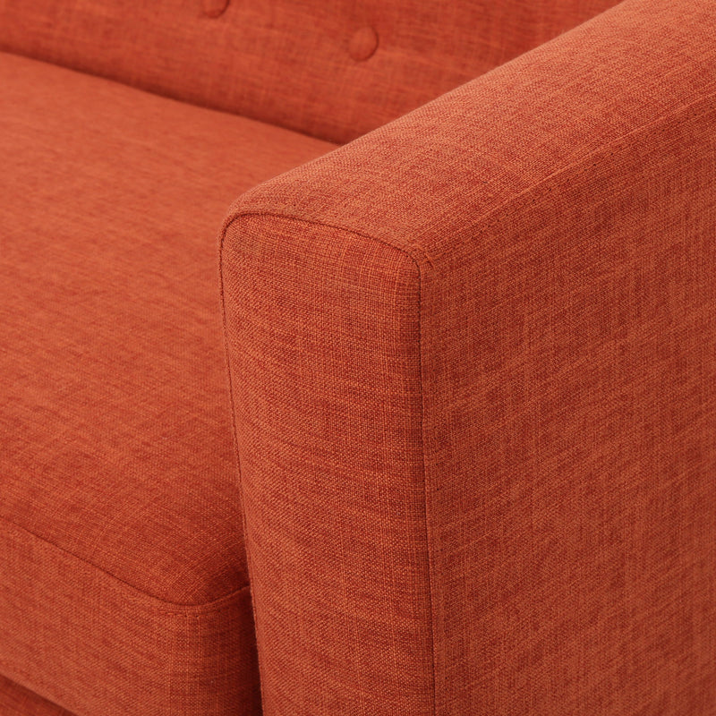 Modern Design Style Loveseat