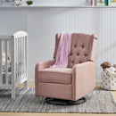 Classic Design, Manual Recliner Chair With 360 Degree Swivel