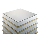 Dominic - End Table - Mirrored