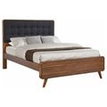 Robyn - Wood Panel Bed