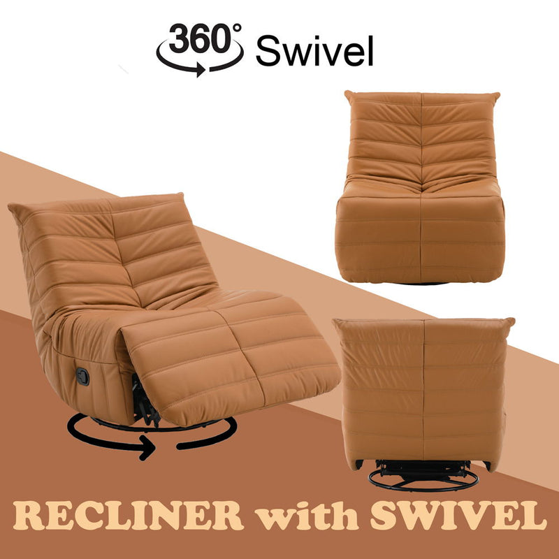 Talmon - Recliner With Swivel