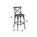 Zaire - Bar Chair (1Pc) - Atlantic Fine Furniture Inc