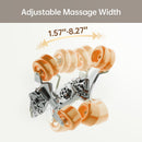 Deluxe - Massage Chair Full Body, 3D Sl Track Zero Gravity Massage Chair Recliner With Calf And Foot Rollers, Ai Voice Control, LCD Screen, Quick Access Buttons - Gray / Brown