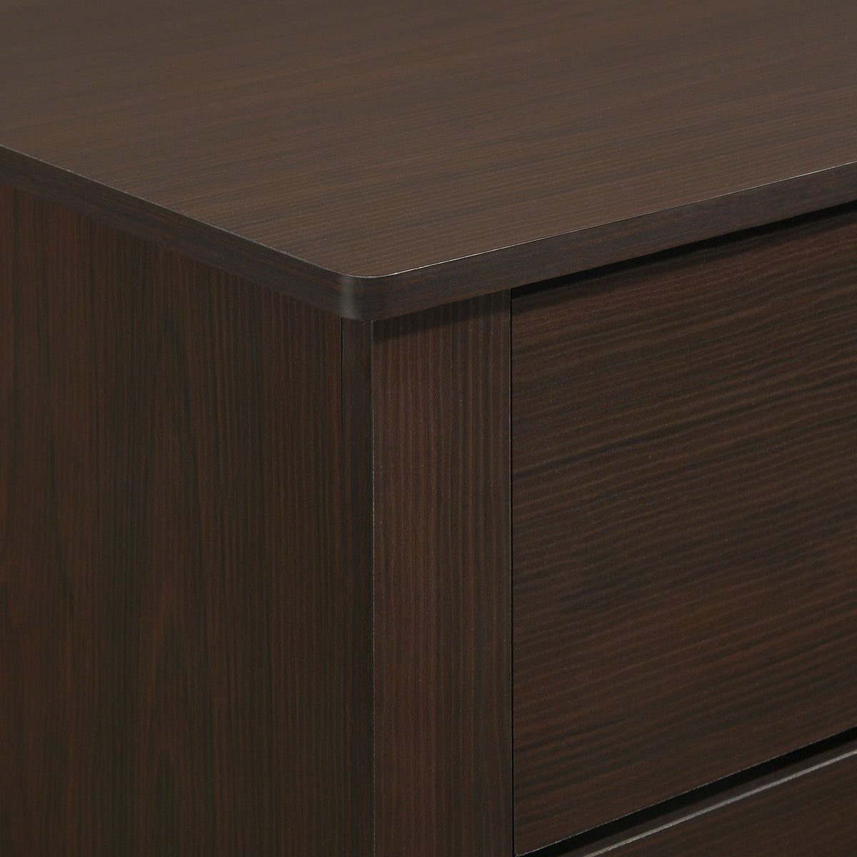 Sami Captains Bedroom Set in Dark Brown by Elements International, view 10