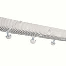 Upholstered House Style Daybed With LED Light Strips