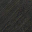 Amherst - Counter Table With Wood Leg - Gray Finish