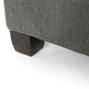 Isabella - Contemporary Ottoman With Storage