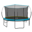 Recreational Trampolines With Enclosure For Kids And Adults With Patented Fiberglass Curved Poles