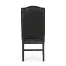 Elegant Dining Chair With Button Tufted Design