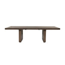 Athens - Rectangular Dining Table - Chocolate Brown