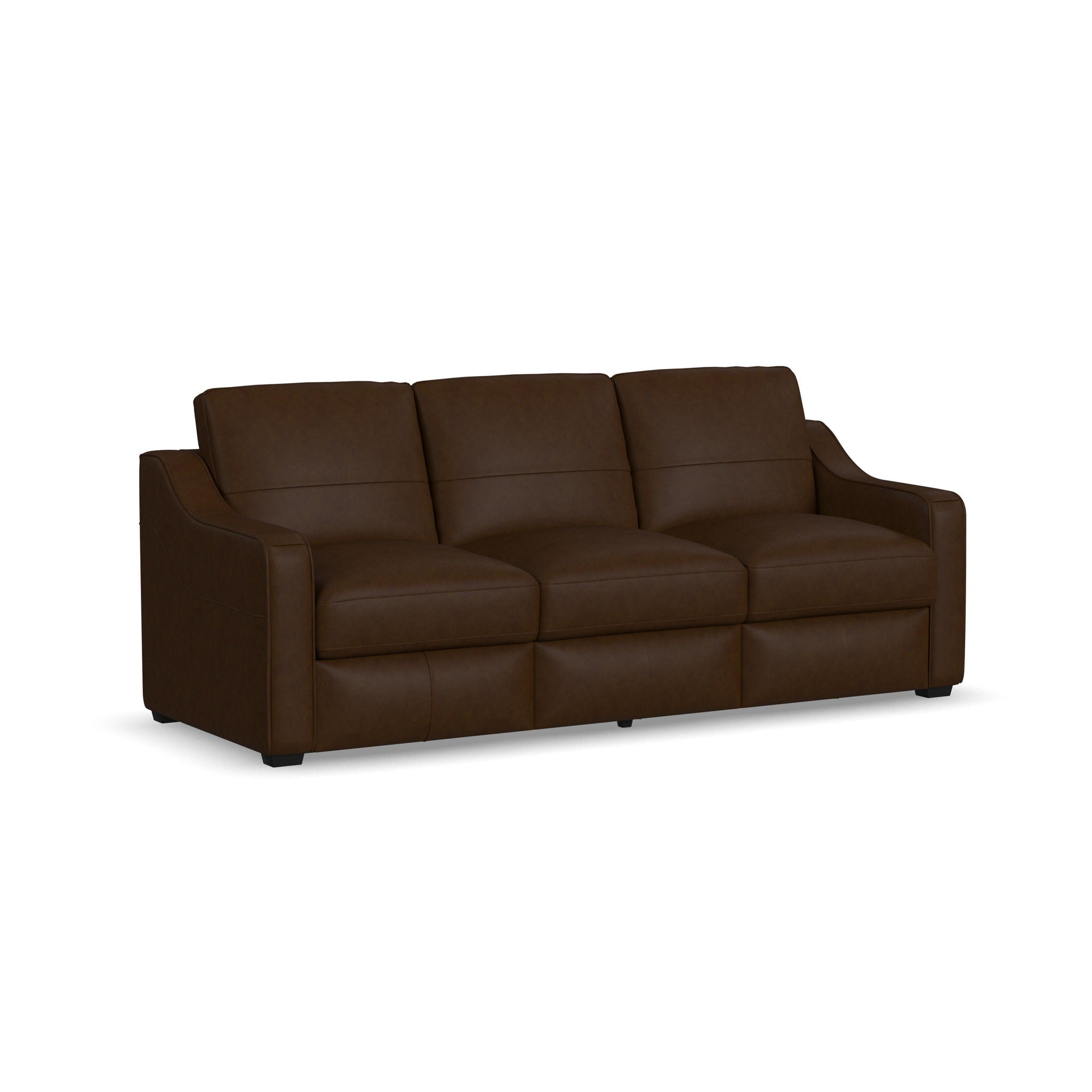 Hudson - Sofa - Dark Brown