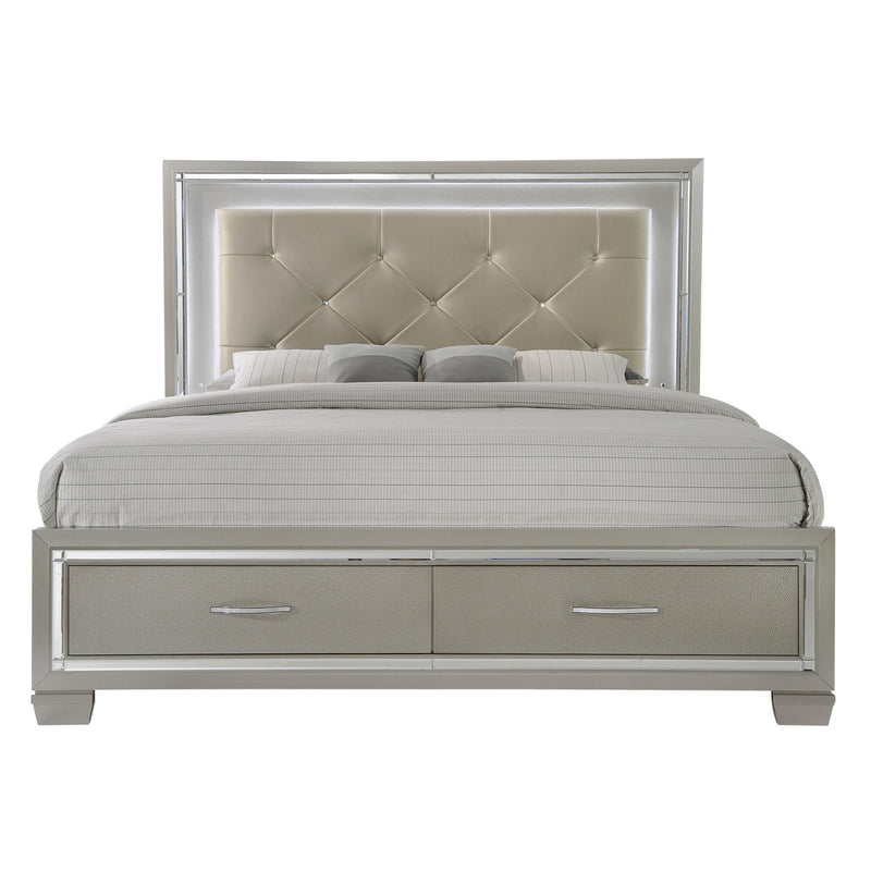 Platinum - Bed