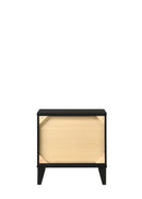 Chelsie - Nightstand - Black