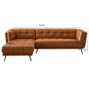 Addison - L Shape Sectional Sofa Tufted