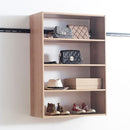 Devi - Wall Mounted Closet System With Modular Units