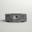 Fiber Reinforced Outdoor Fire Pit - Stone Gray