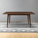 Levi - Modern Style Rectangular Dining Kitchen Table