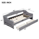 Daybed With LED Belt