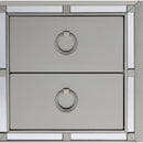 Chloe - Nightstand - Gemstone Silver