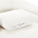 360° Swivel Barrel Sofa Chair With Throw Pillow, Chenille Upholstered Accent Chair