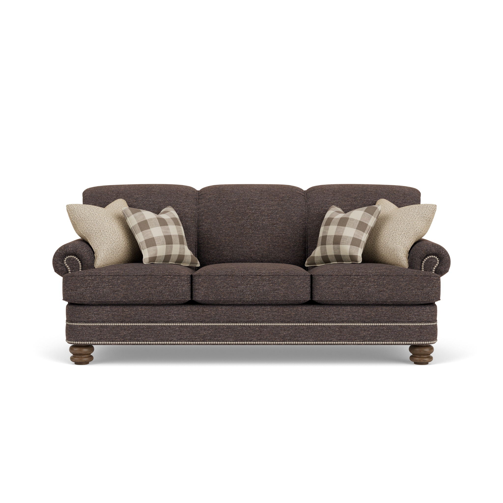 Bay Bridge - Sofa, Nailhead Trim