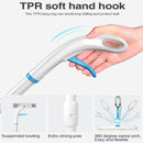 Superfine Fiber Washable Mat Spray Mop With 300Ml Reusable Bottle For Various Floors - Blue