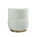 360 Degree Swivel Cuddle Barrel Accent Sofa Chair