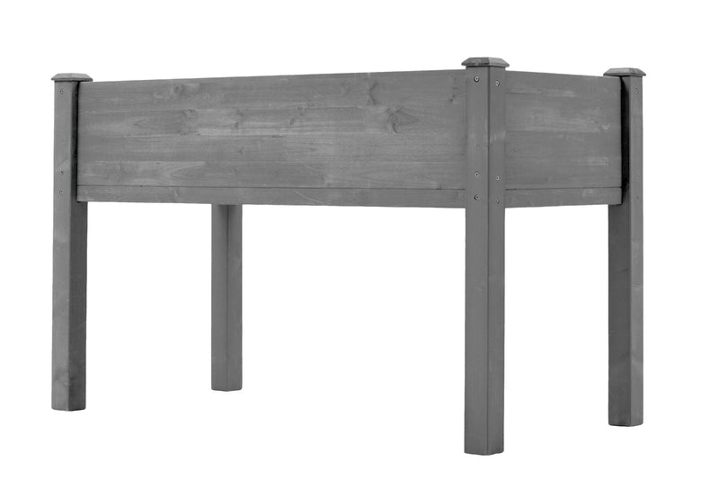 Raised Garden Bed With Legs, Elevated Planter Box For Outdoor Plants